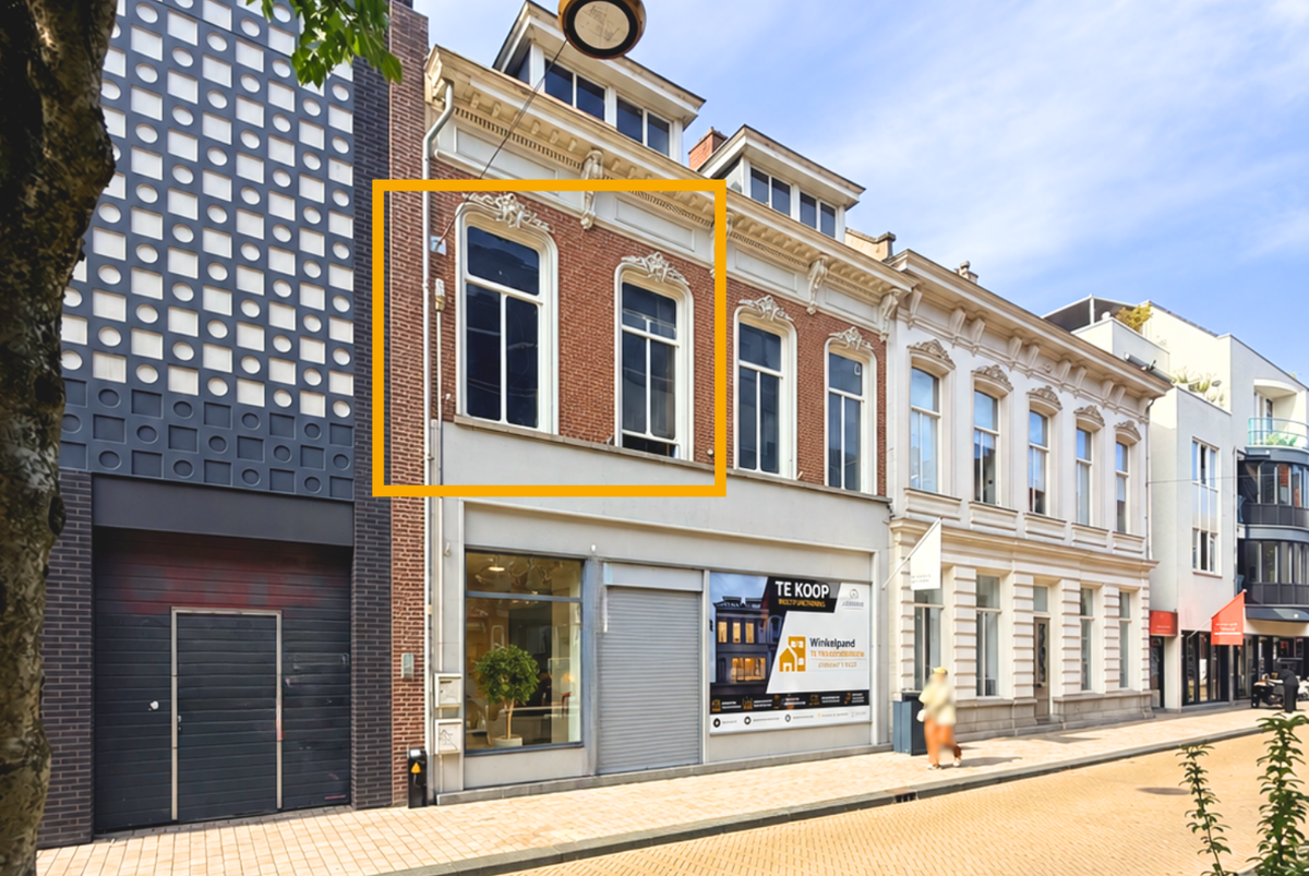 Appartement Willem II-straat 59 a in Tilburg
