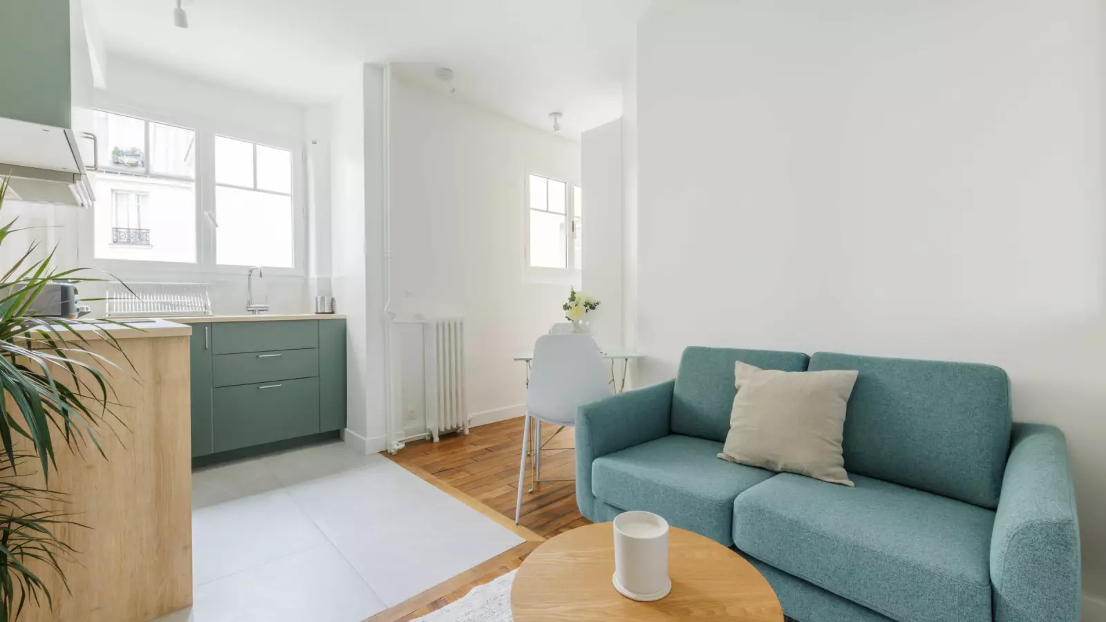 Appartement Quai de l'Oise à Paris