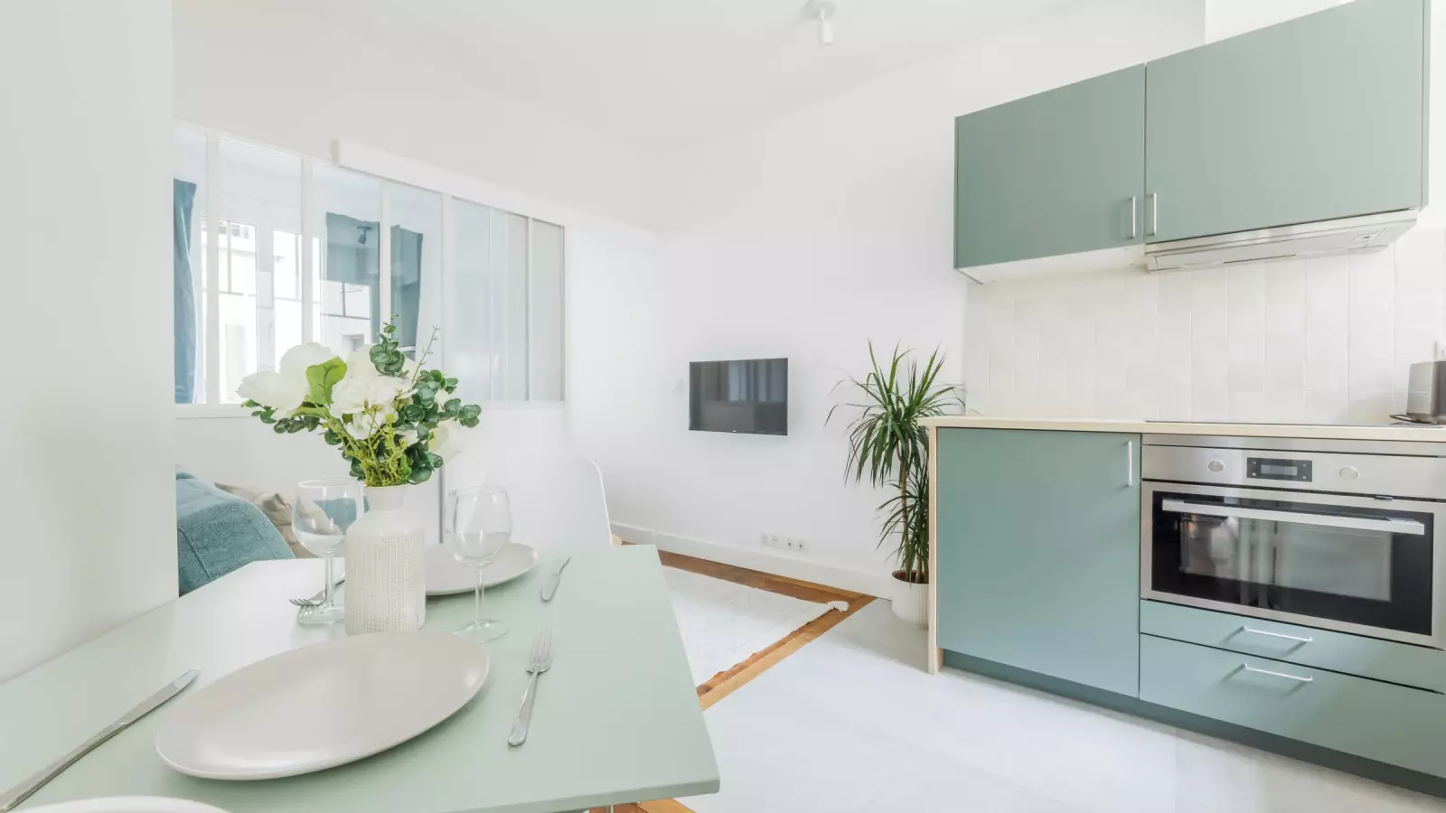 Appartement Quai de l'Oise à Paris