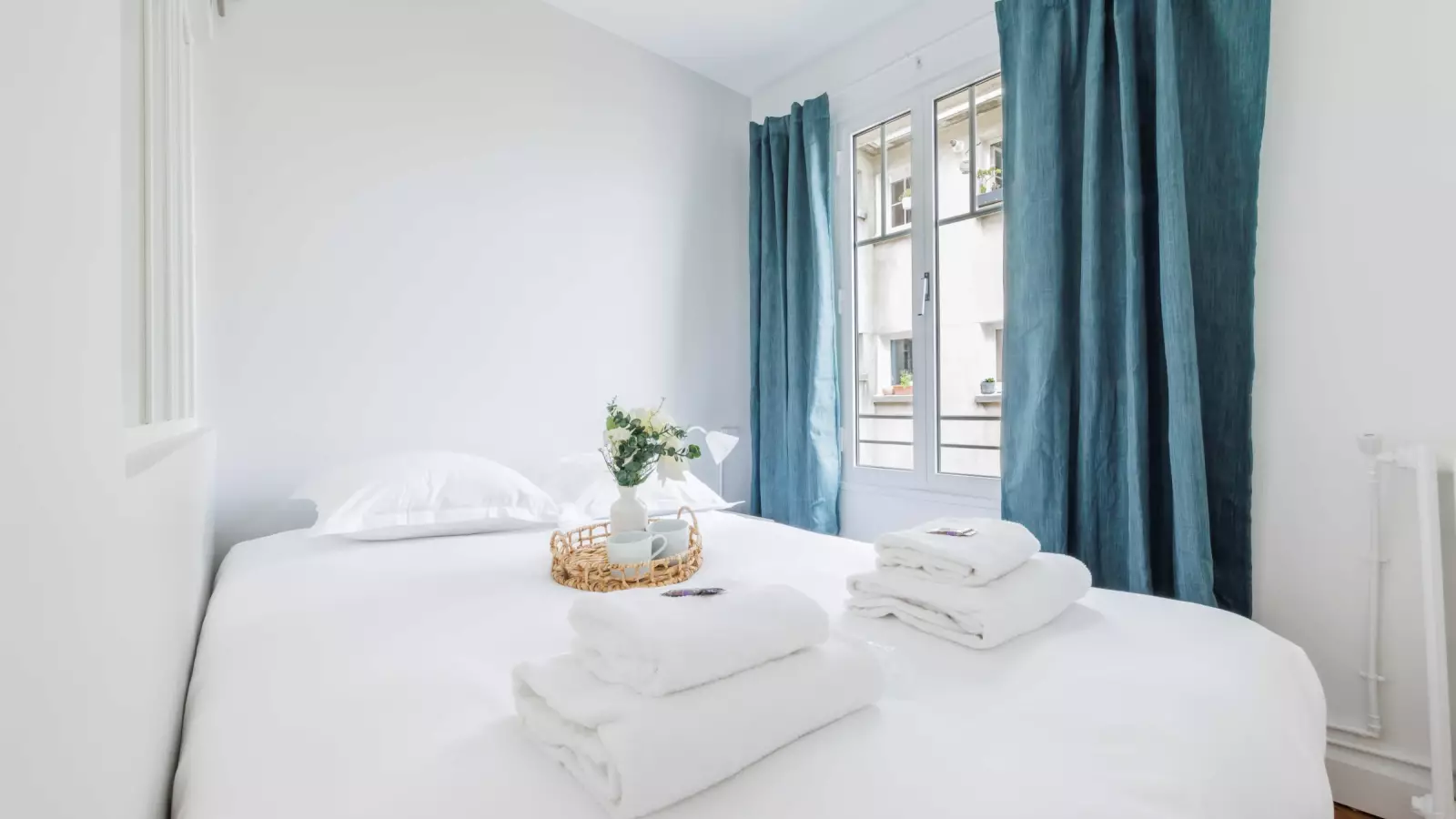Appartement Quai de l'Oise à Paris