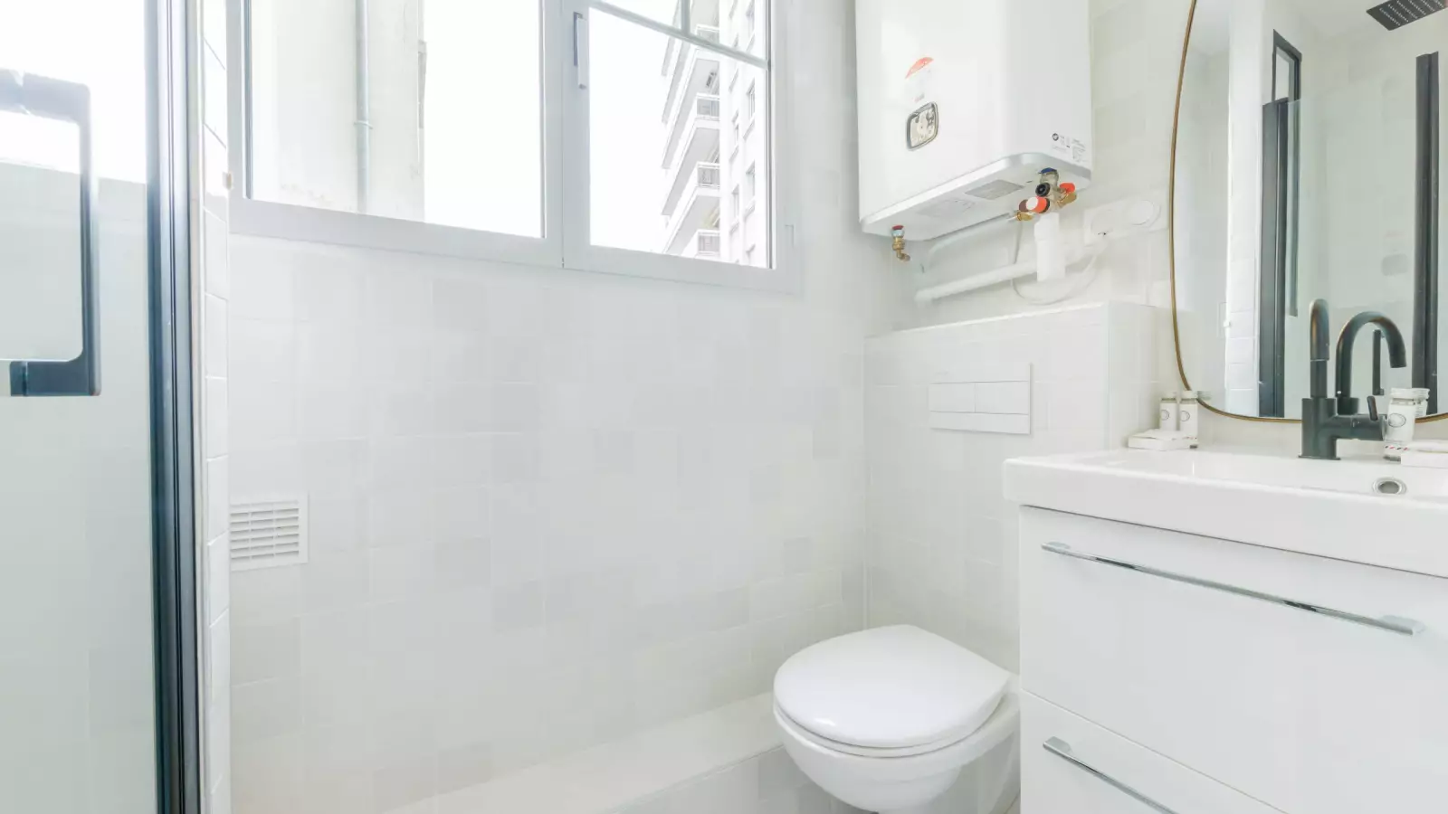 Appartement Quai de l'Oise à Paris