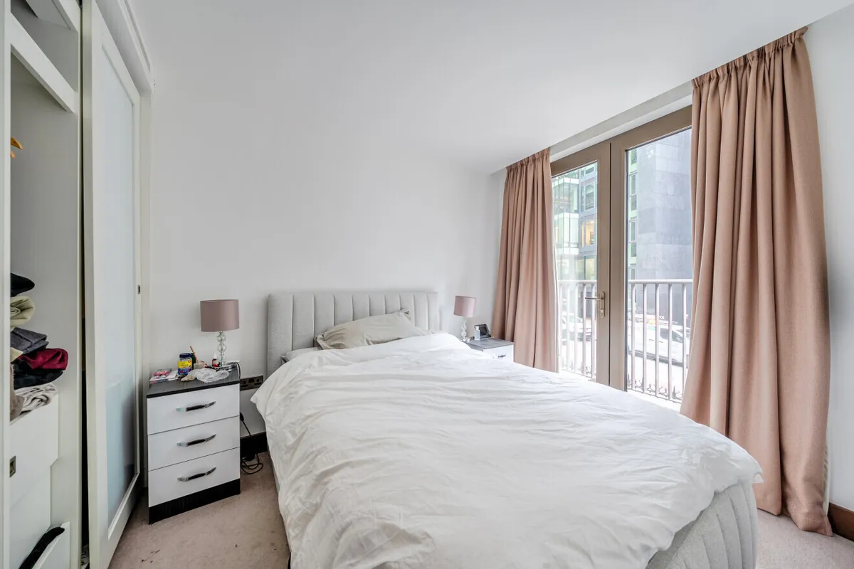 Flat Fetter Lane in City of London