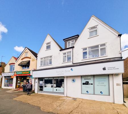 Flat St Albans Road in Watford