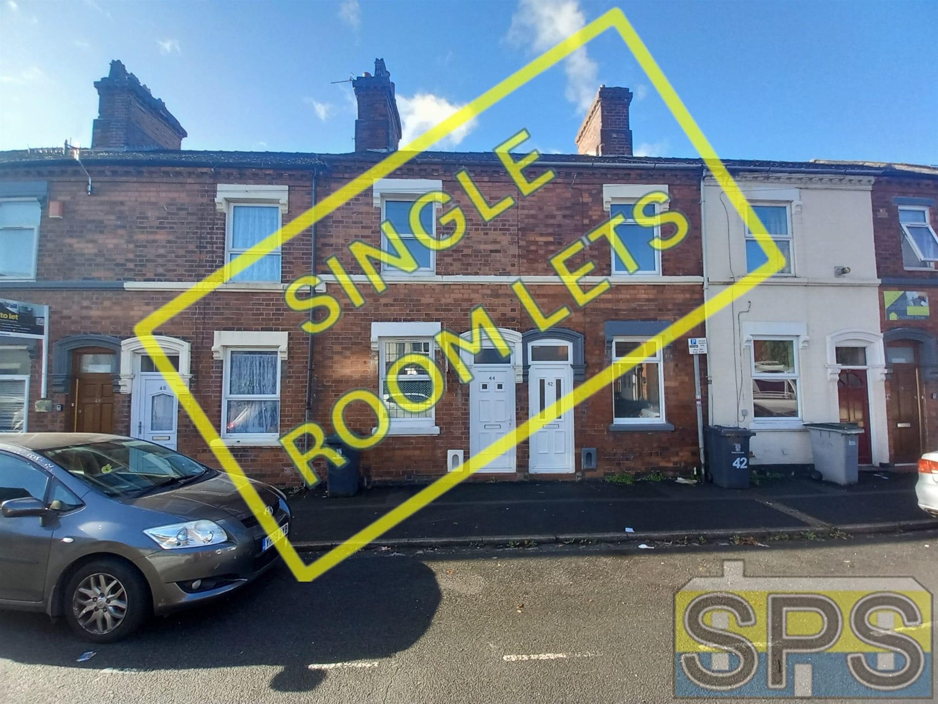 Room Cauldon Road in Stoke-on-Trent