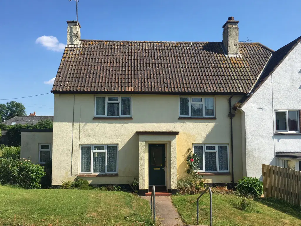 House Oak Close in Mid Devon