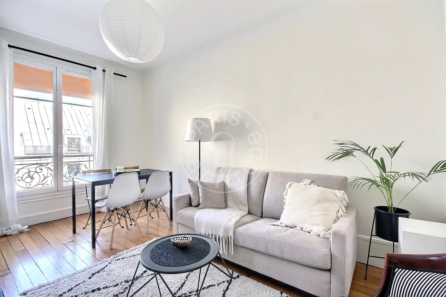 Appartement Rue de la Folie-Méricourt à Paris