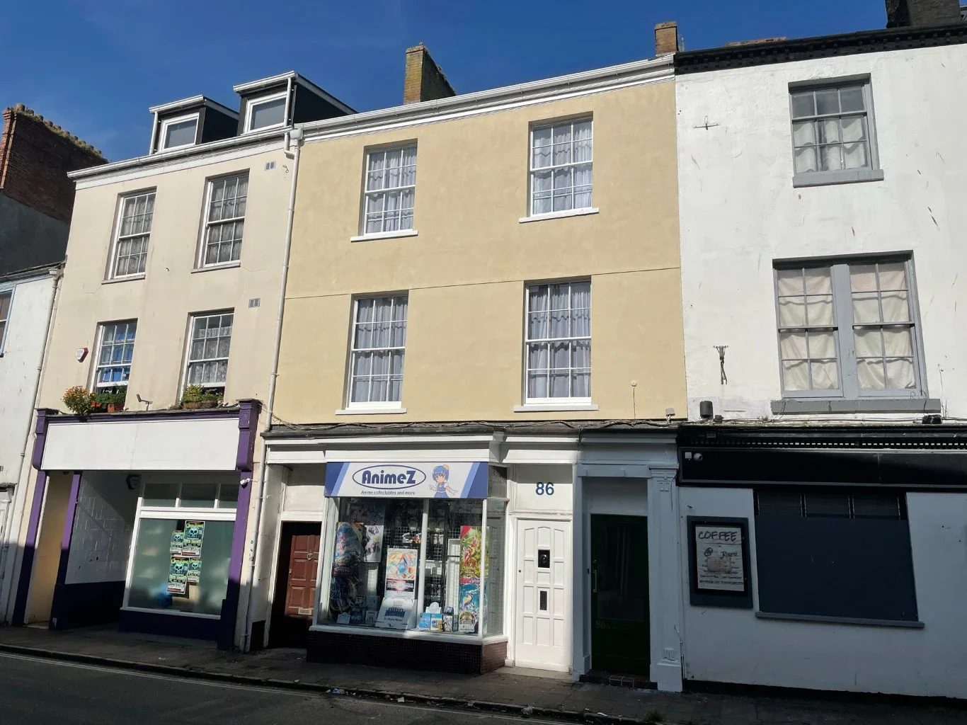Room Boutport Street in North Devon