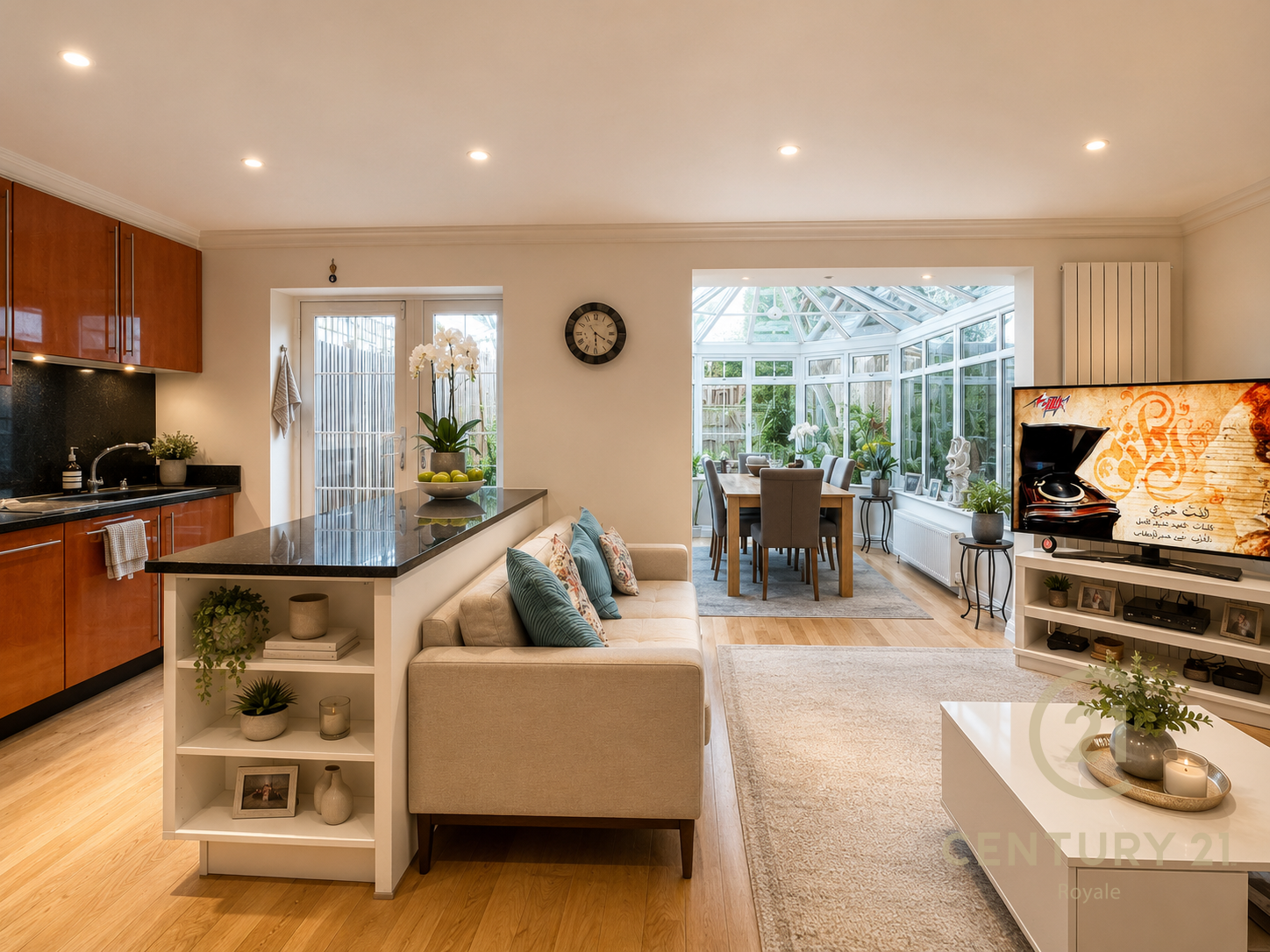 Flat Somerset Road in Greater London