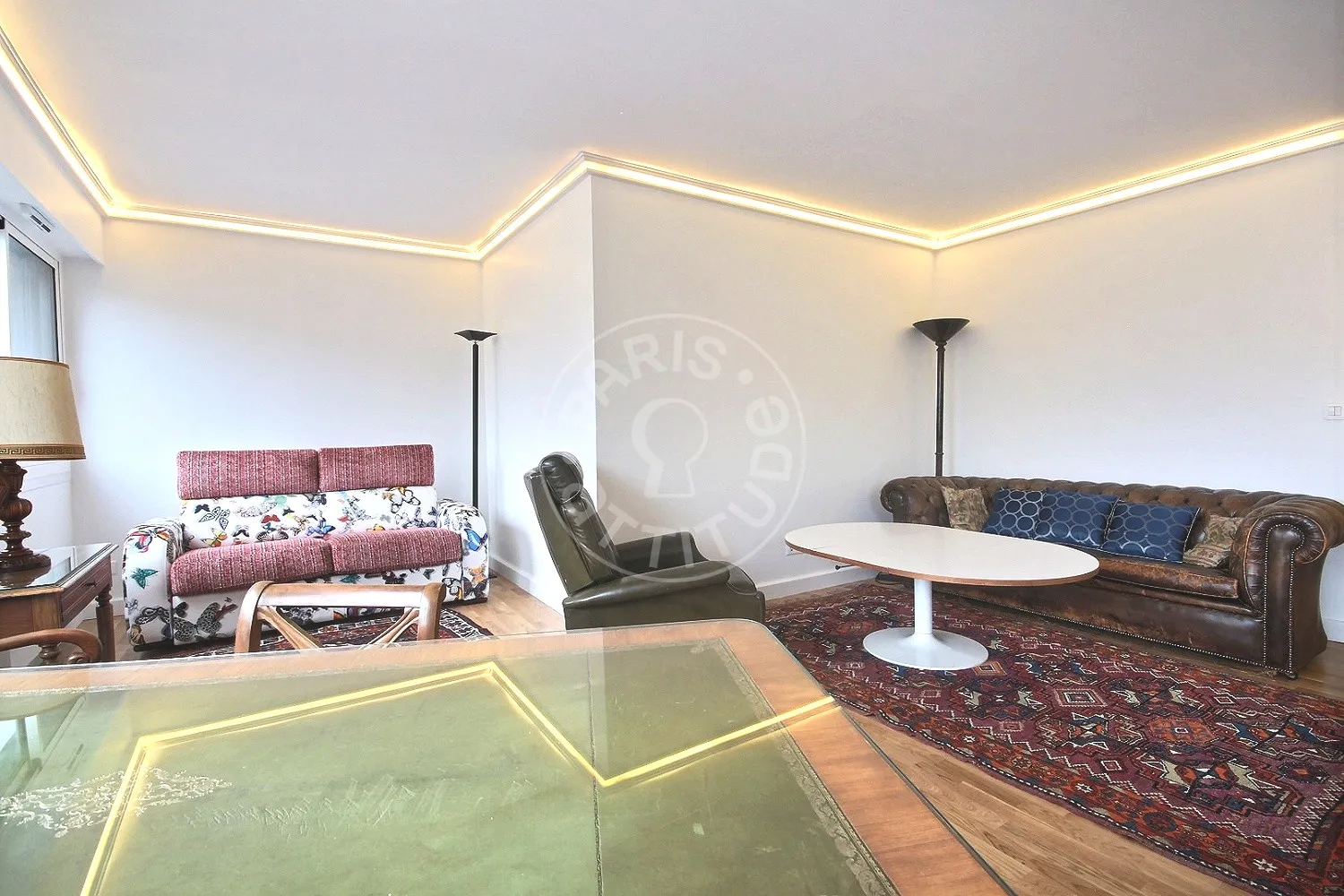 Appartement Rue Bayen à Paris