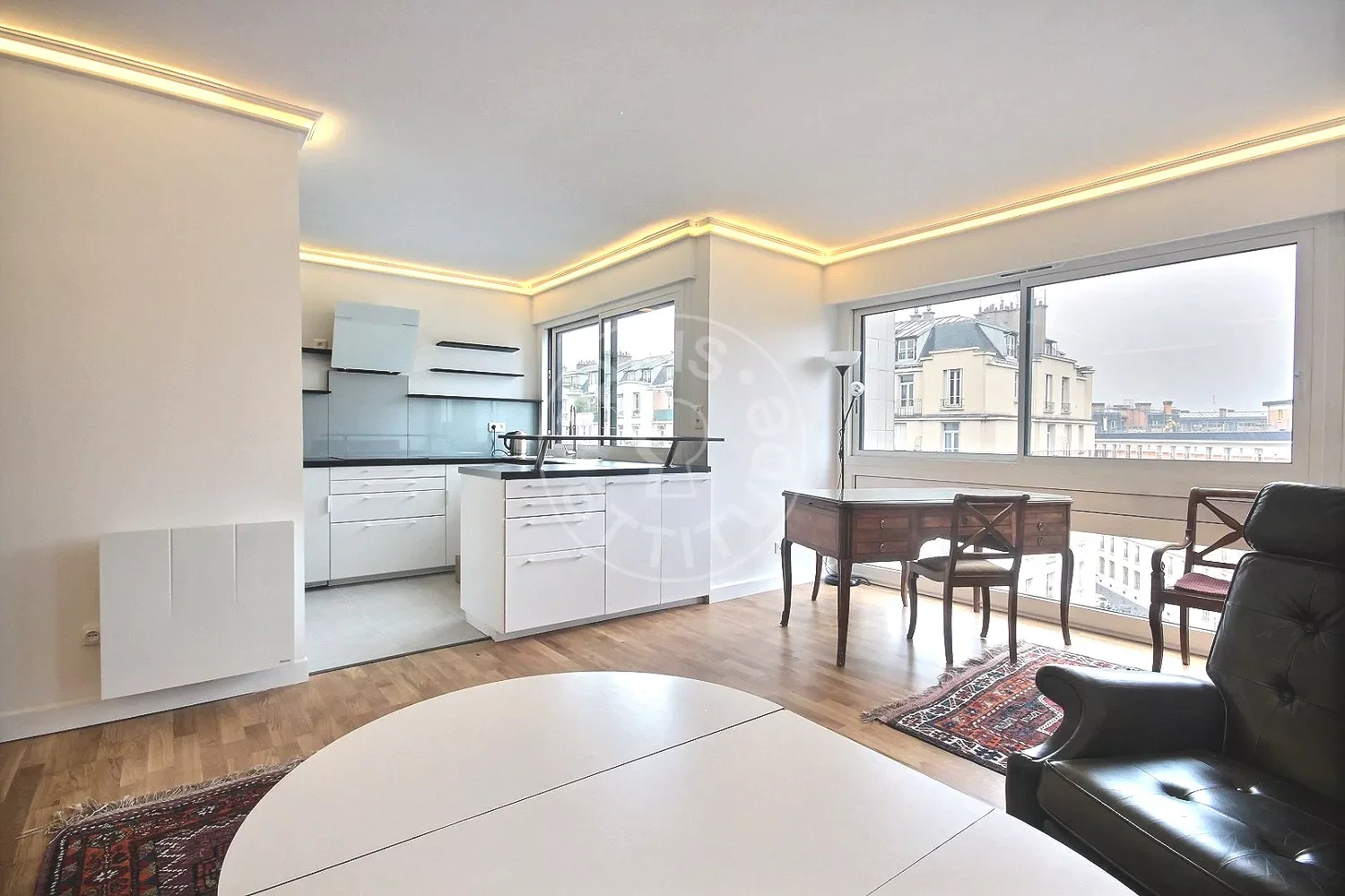 Appartement Rue Bayen à Paris