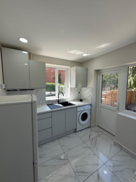 Flat Stuart Court in Hertsmere