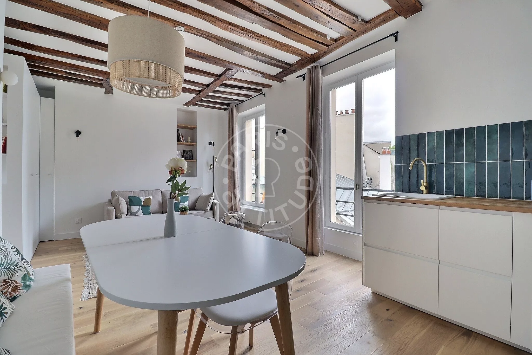 Appartement Rue de Saintonge à Paris