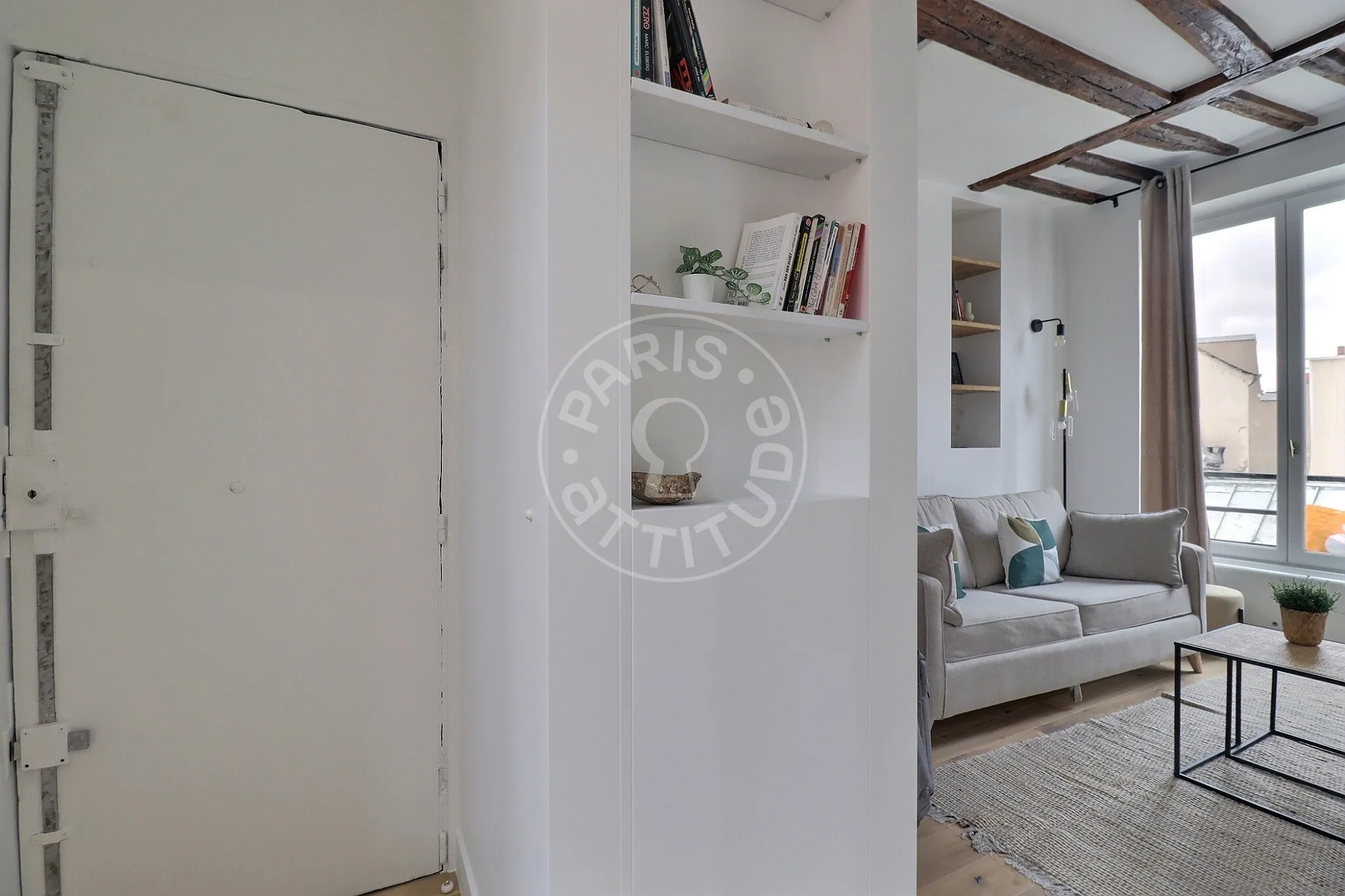 Appartement Rue de Saintonge à Paris