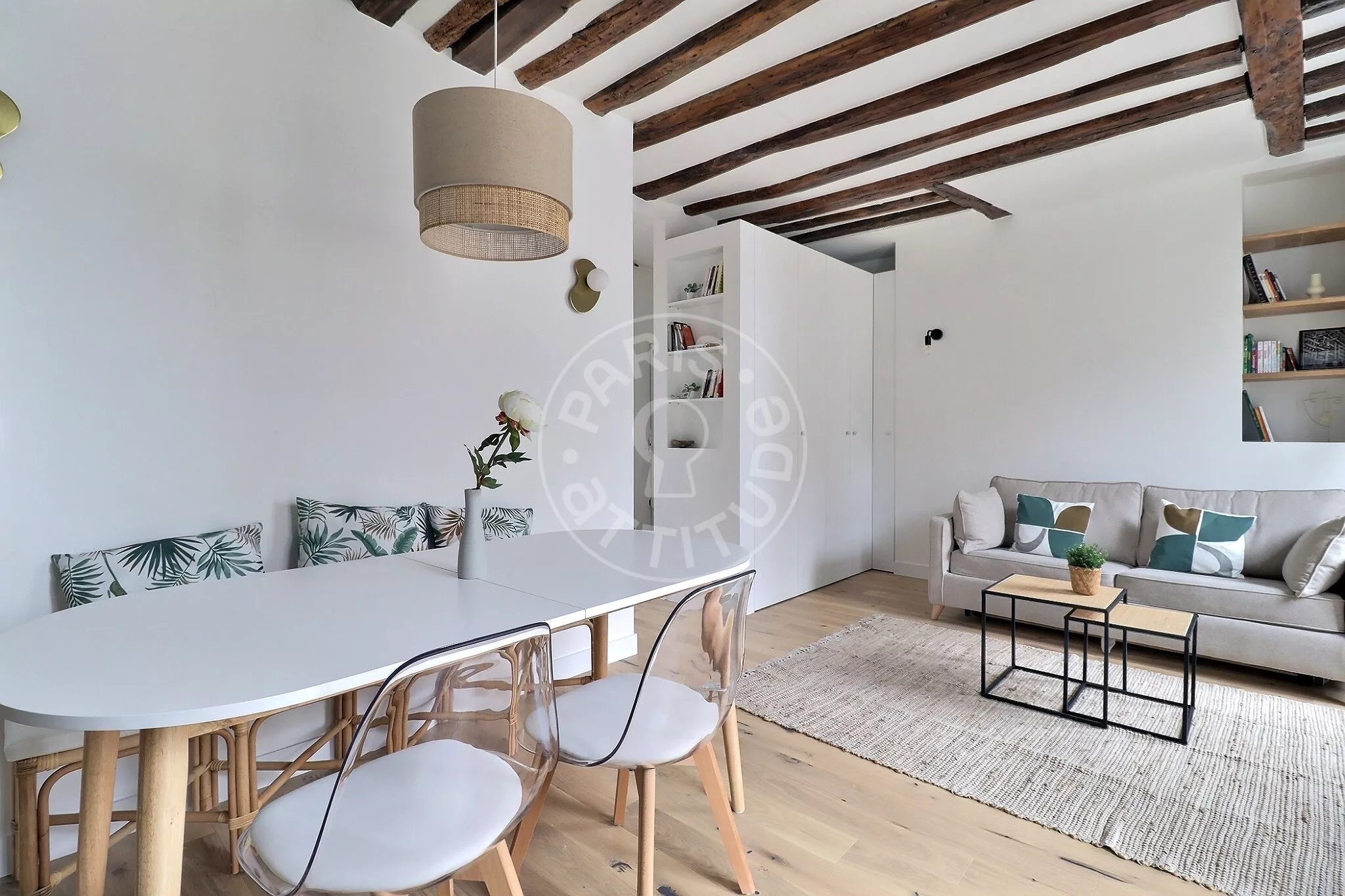 Appartement Rue de Saintonge à Paris