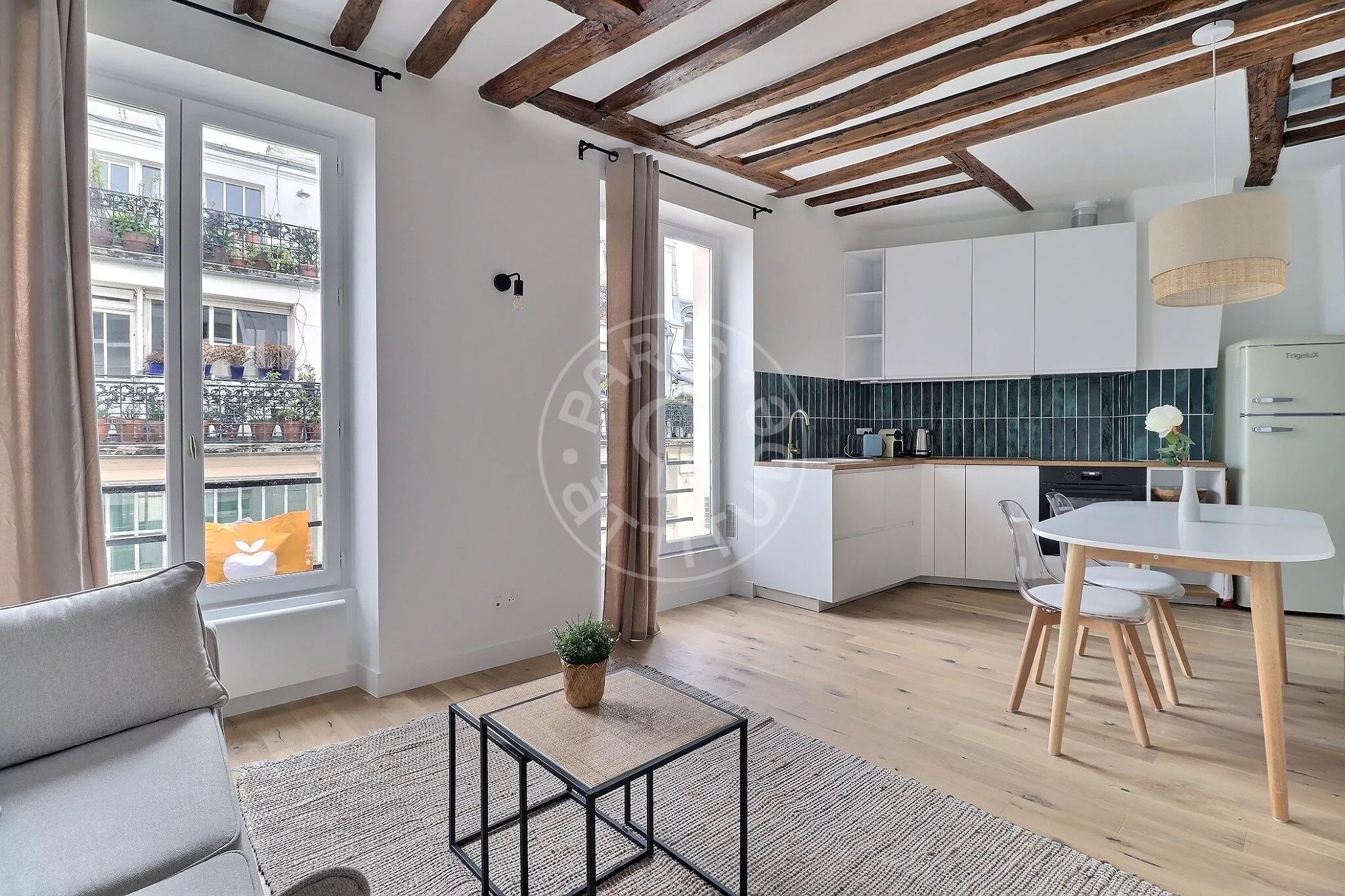Flat Rue de Saintonge in Paris