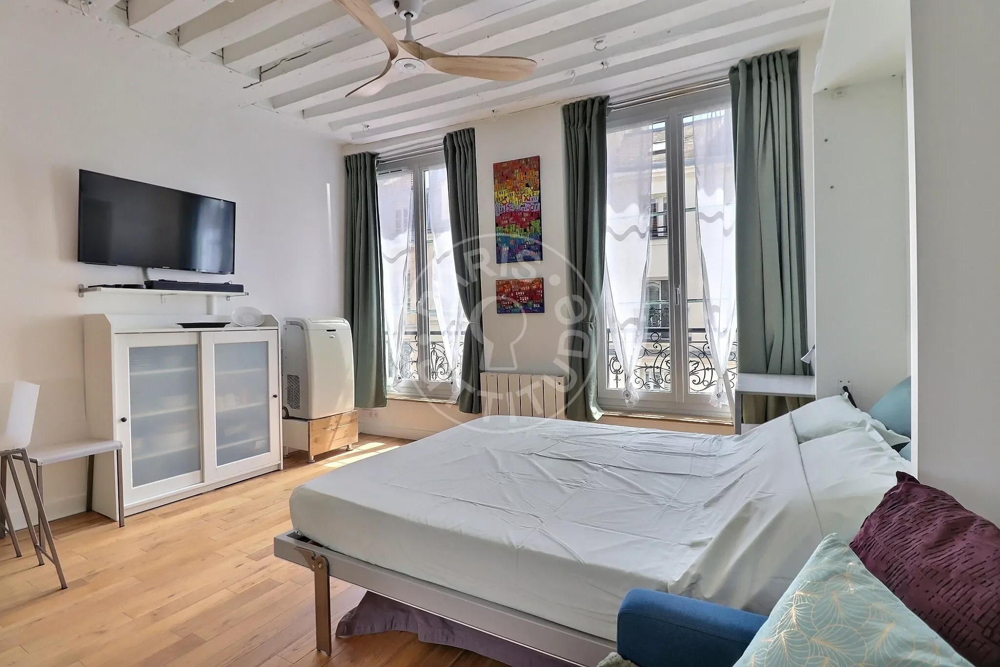 Appartement Rue des Innocents à Paris