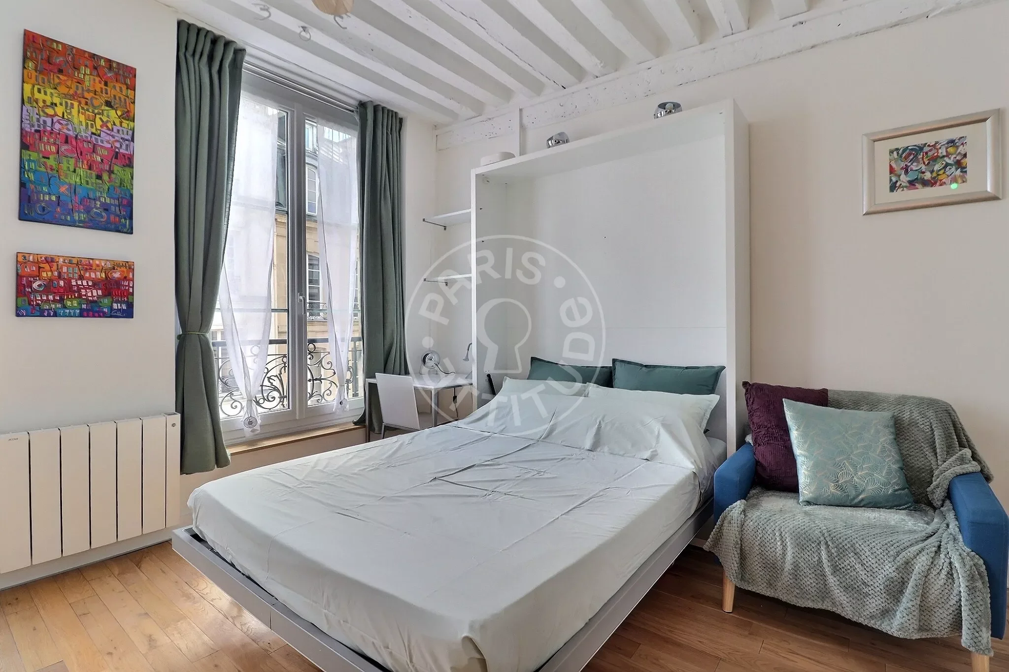 Appartement Rue des Innocents à Paris