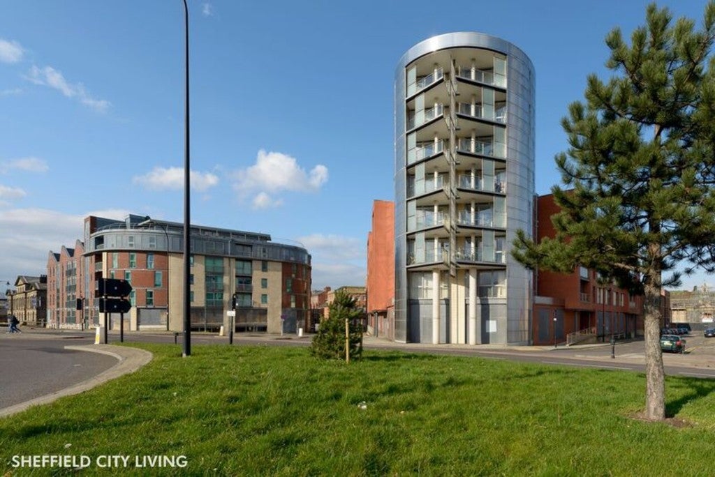 Flat Dun Street in Sheffield
