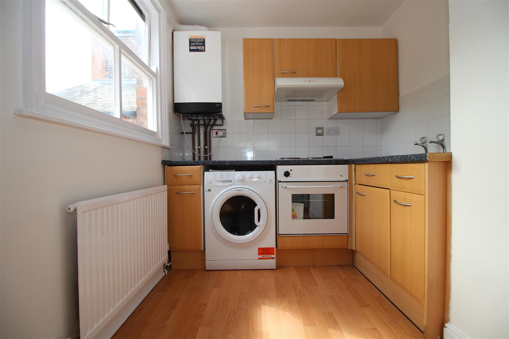 Flat Evington Road in Leicester