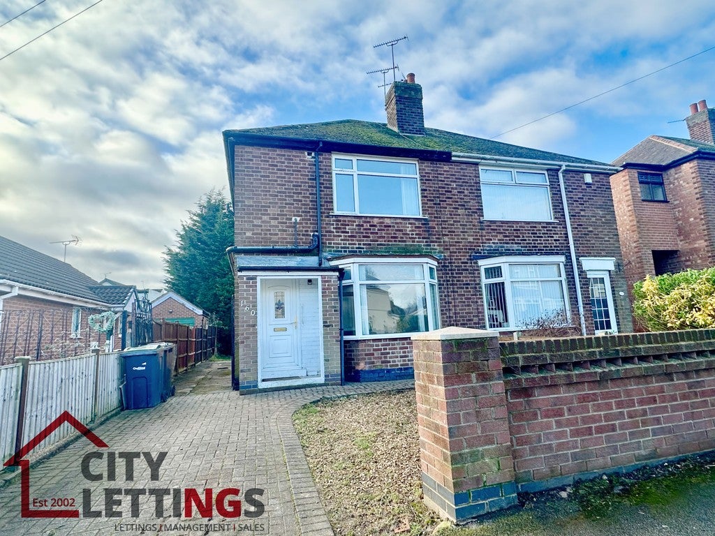 House Prospect Road in Nottingham