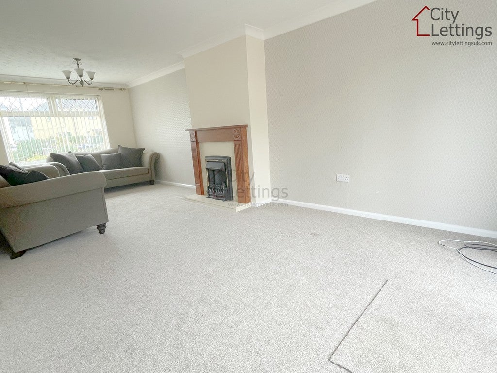 House Bransdale Road in Nottingham