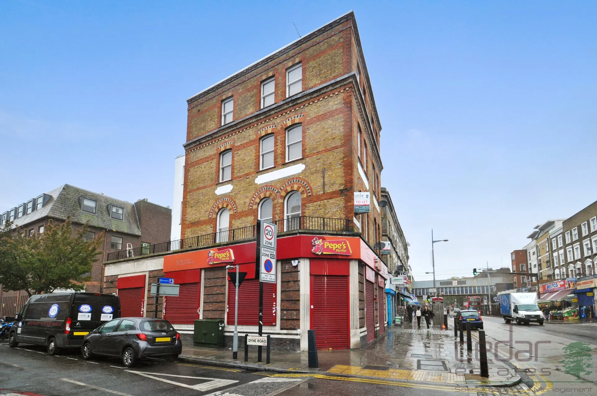House Albion Mews in Greater London