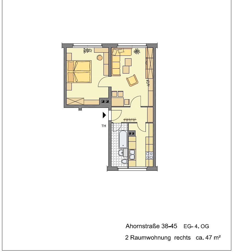 Wohnung Ahornstraße in Altenburg