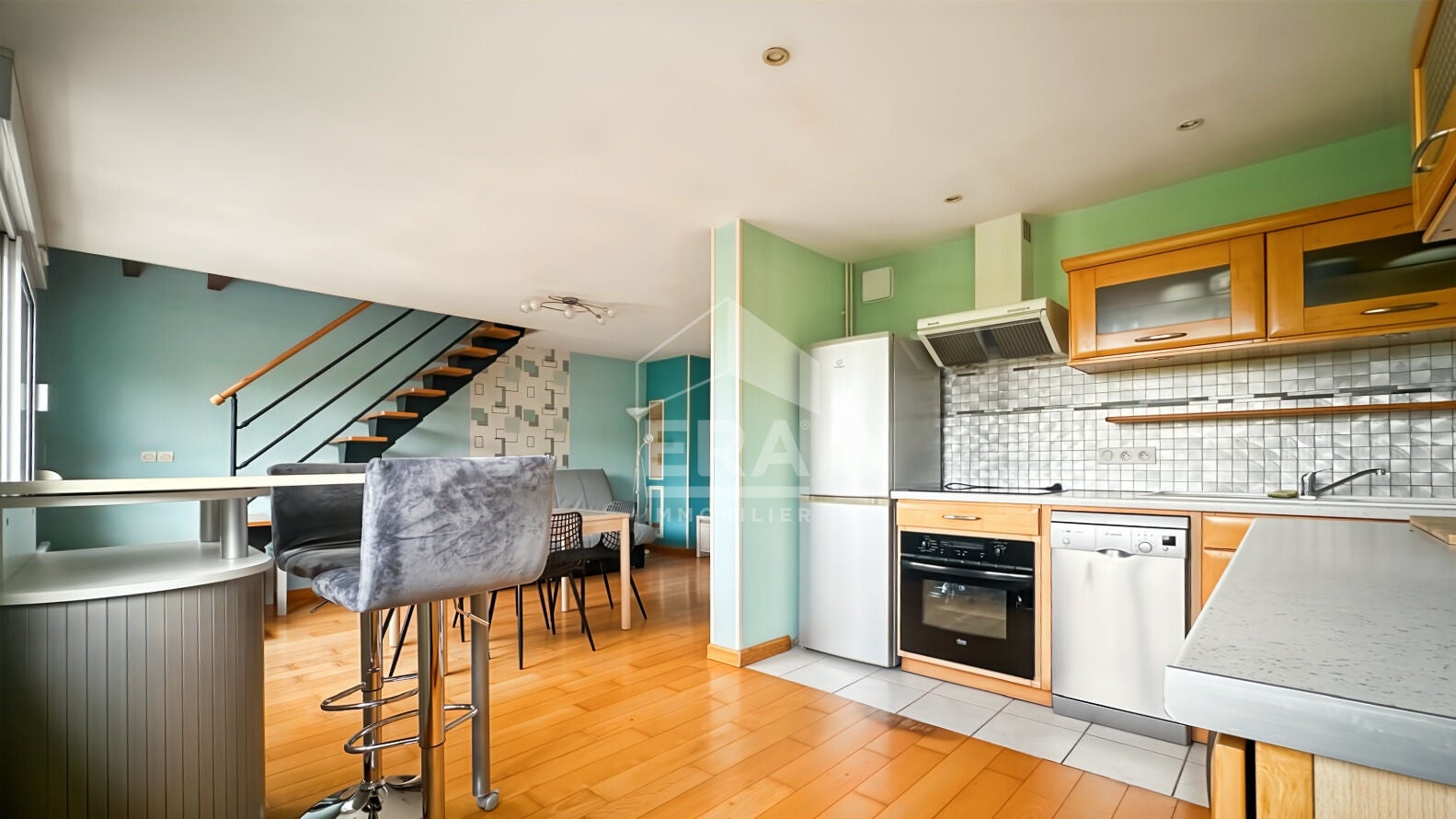 Flat Boulevard Docteur Roux in Reims