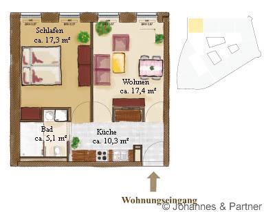 Wohnung Neumarkt in Dresden