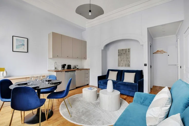 Appartement Rue du Faubourg Saint-Antoine à Paris