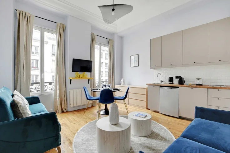 Appartement Rue du Faubourg Saint-Antoine à Paris