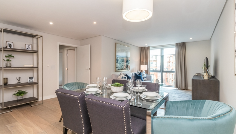 Flat Merchant Square in City of Westminster