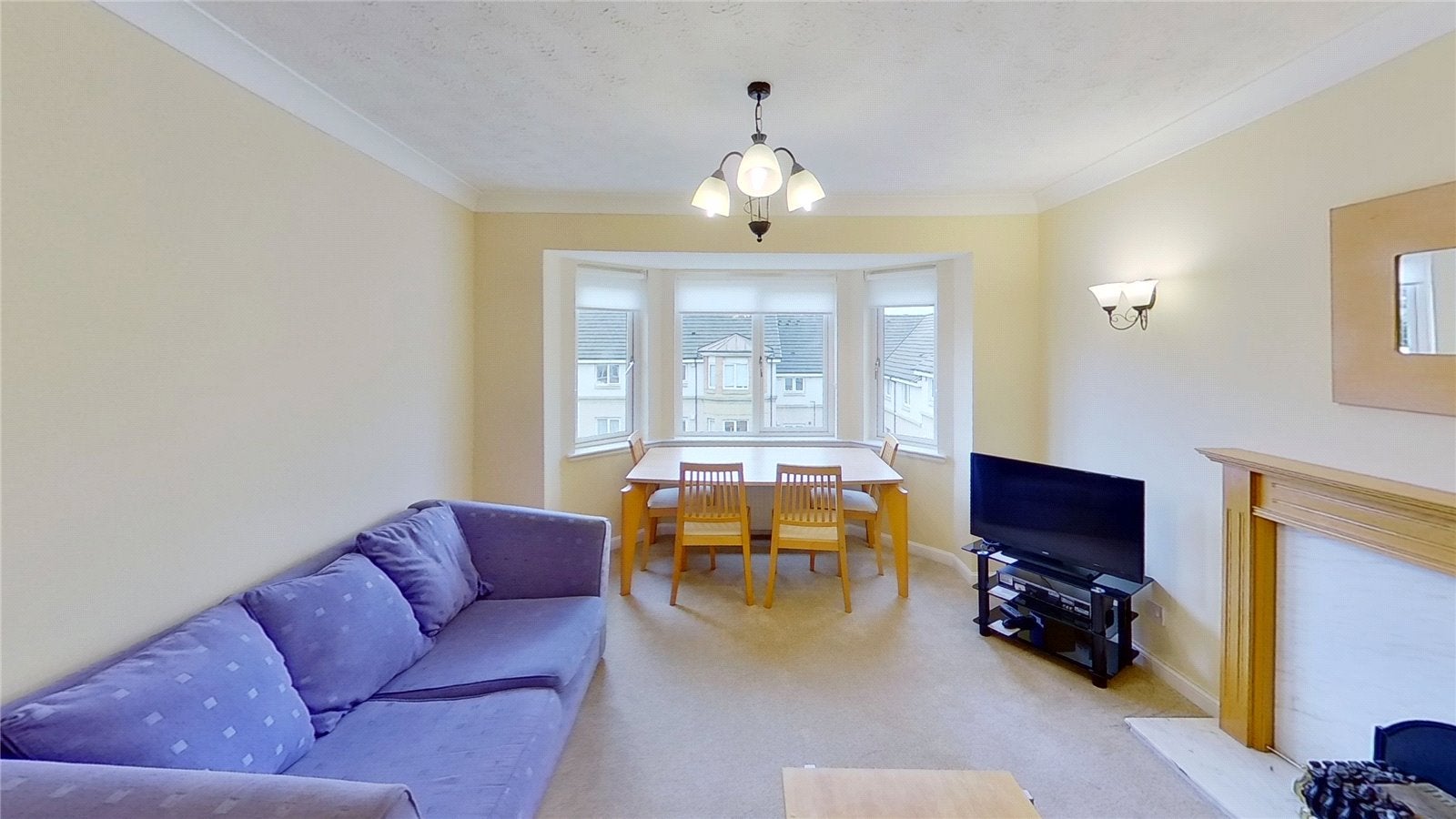 Flat Easter Dalry Drive in City of Edinburgh