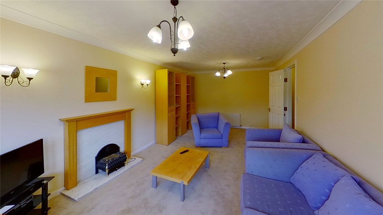 Flat Easter Dalry Drive in City of Edinburgh