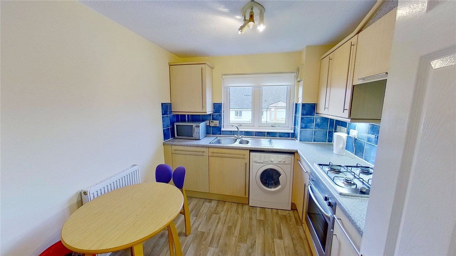 Flat Easter Dalry Drive in City of Edinburgh