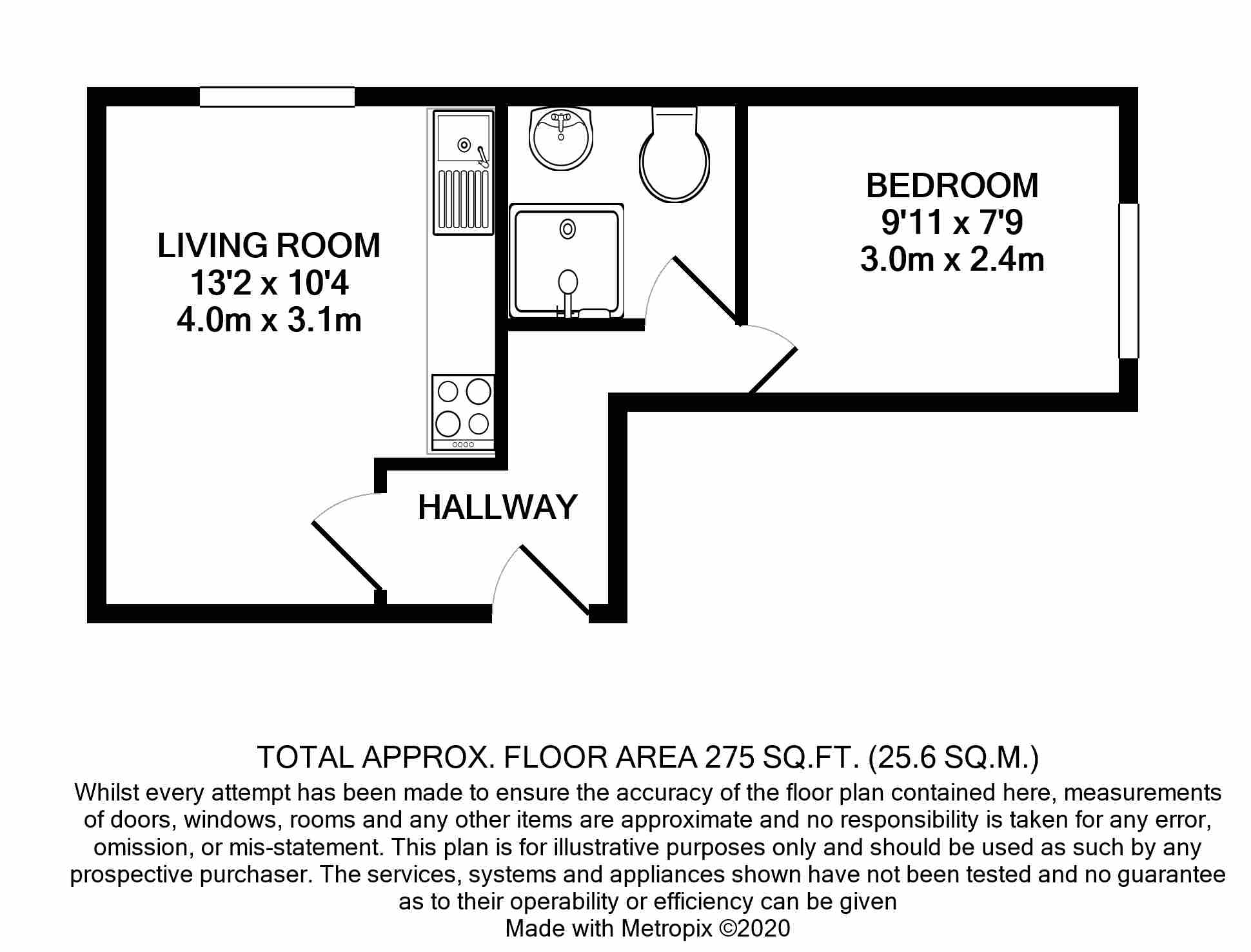 Flat Jewry Street in Winchester