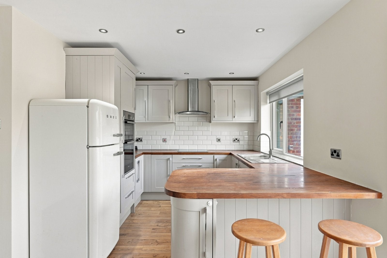 House Cherry Wood Crescent in York
