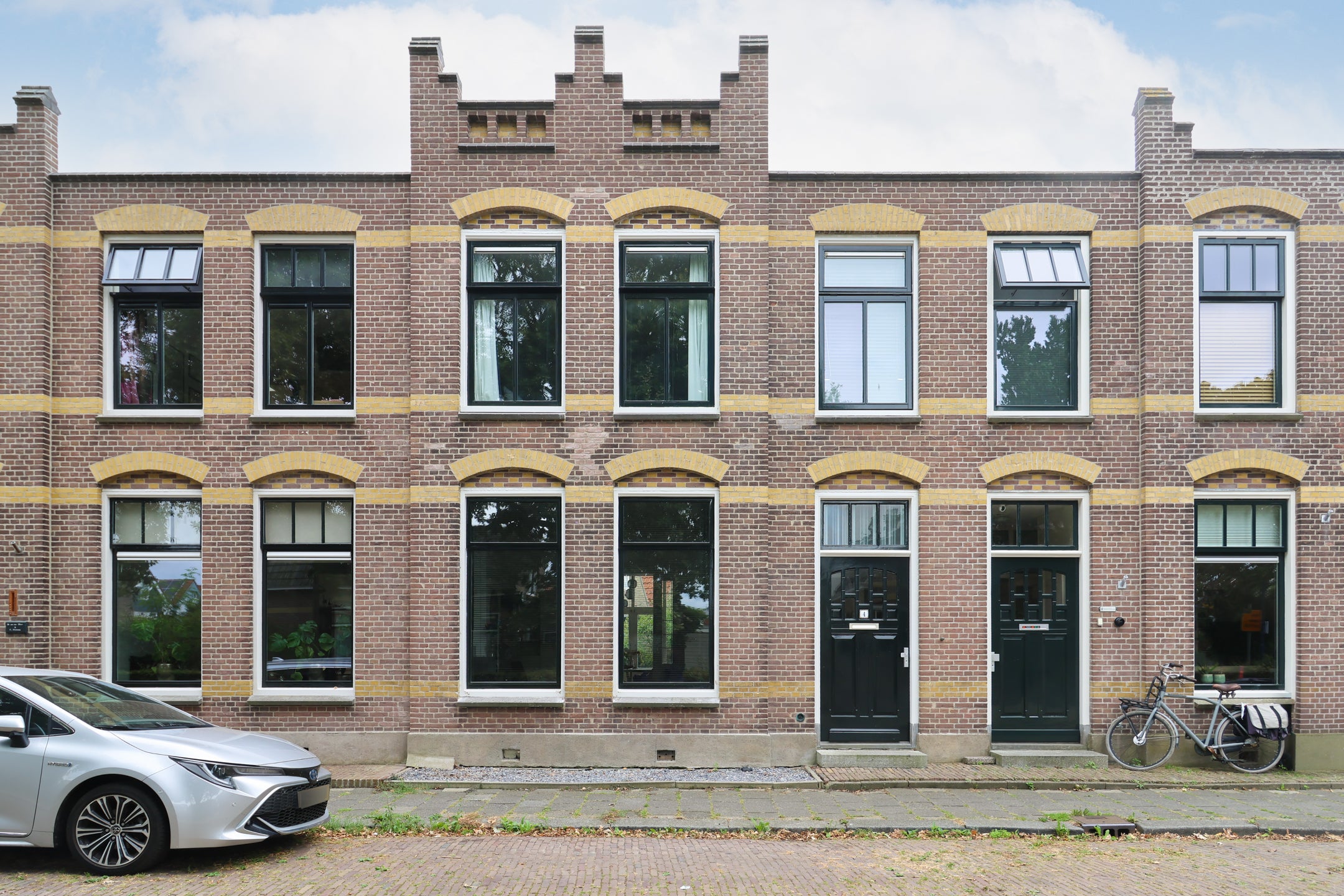 Huis Ambachtsschoolstraat 4 in Harlingen