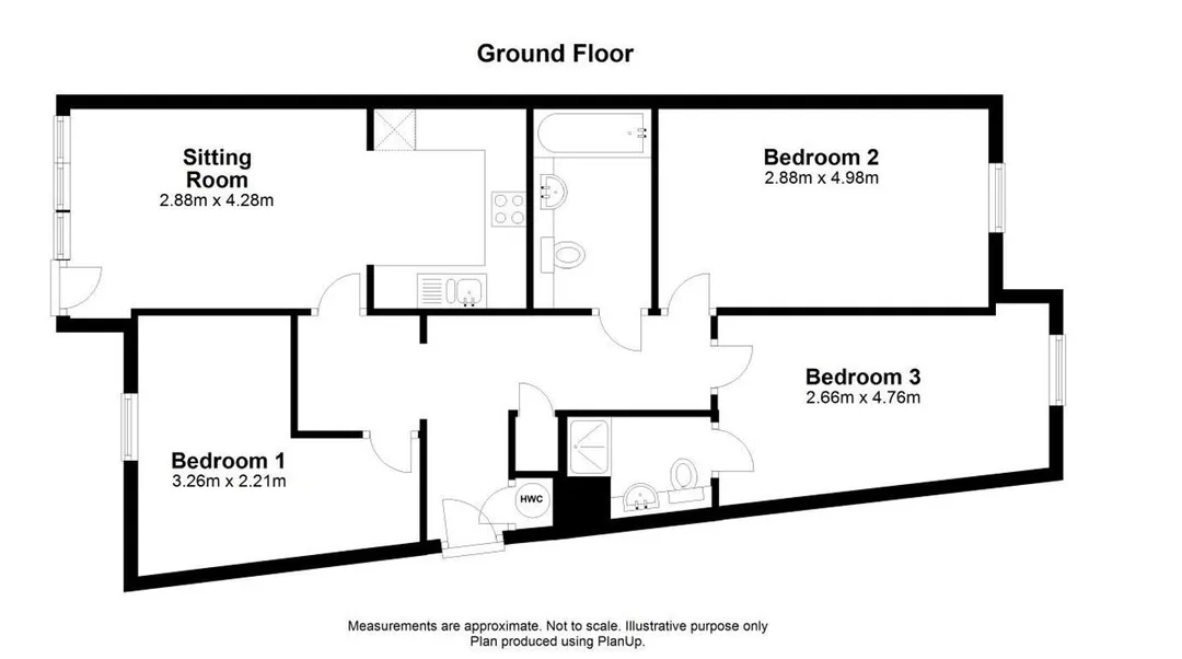 Flat Bingley Court in Canterbury