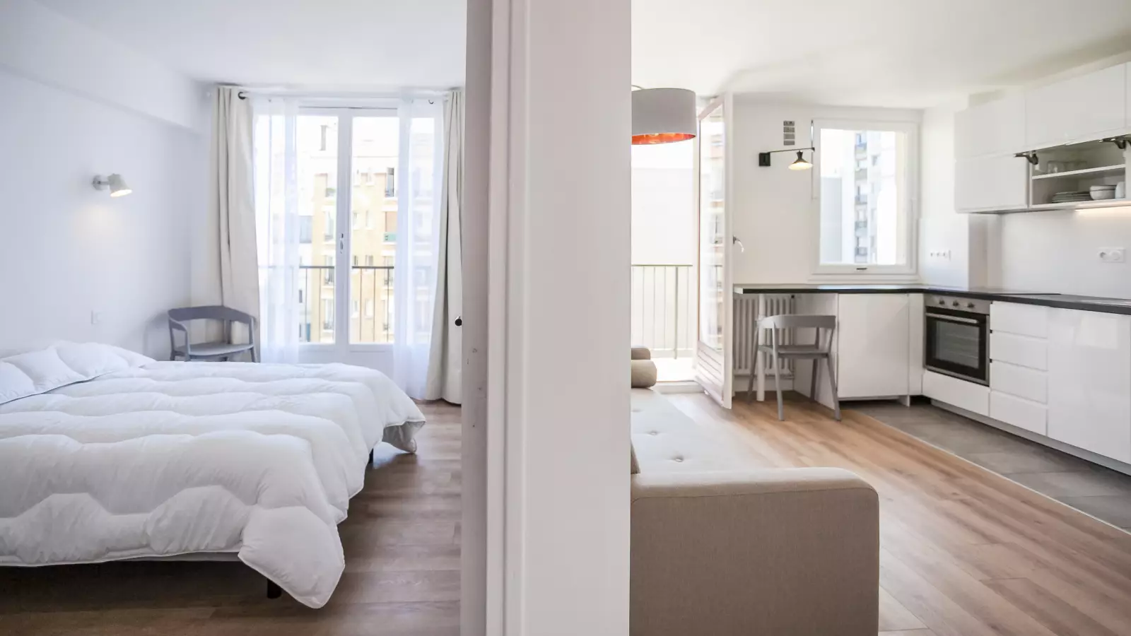 Appartement Rue Pixérécourt à Paris