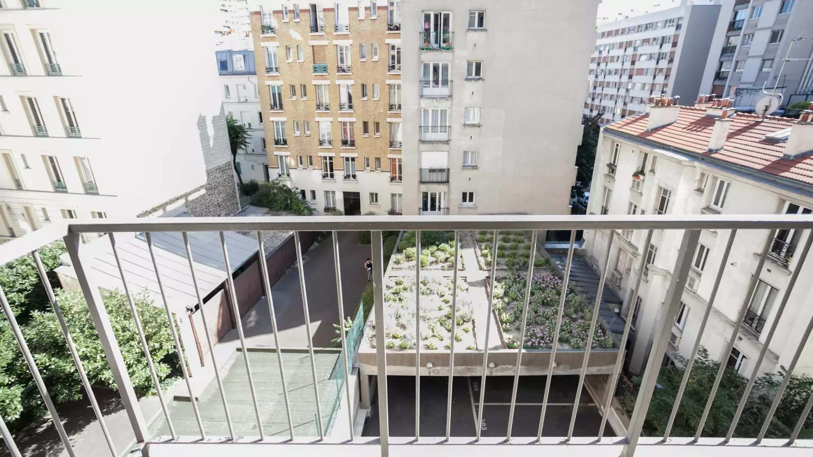 Appartement Rue Pixérécourt à Paris