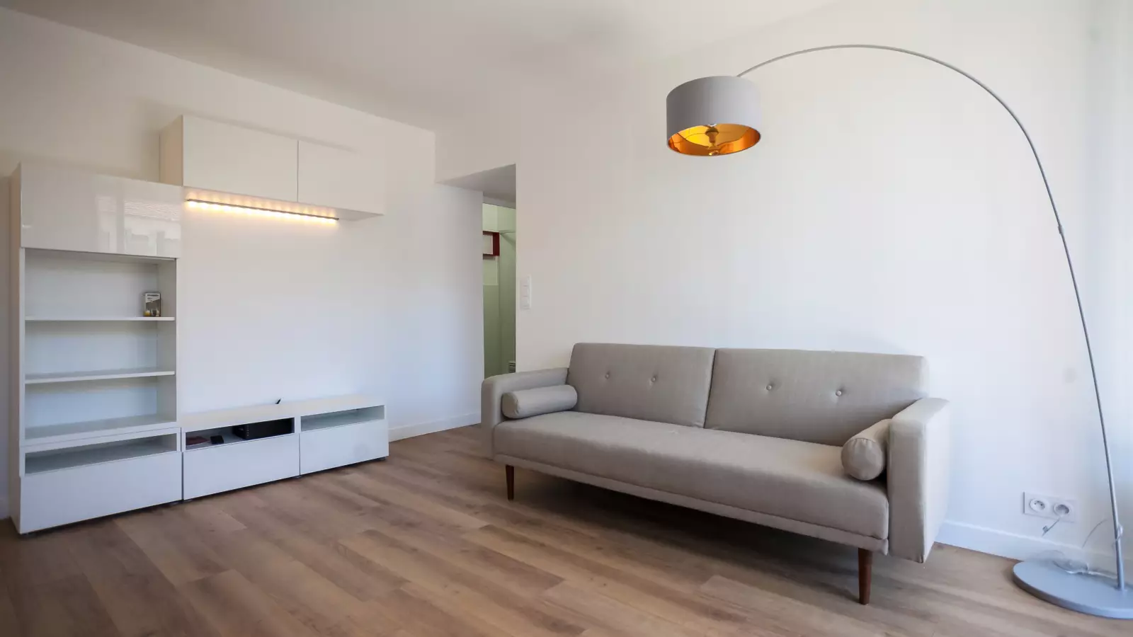 Appartement Rue Pixérécourt à Paris
