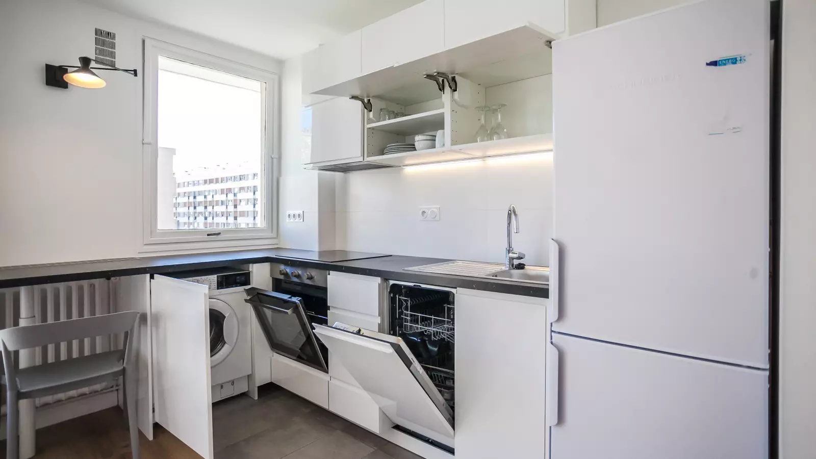 Appartement Rue Pixérécourt à Paris