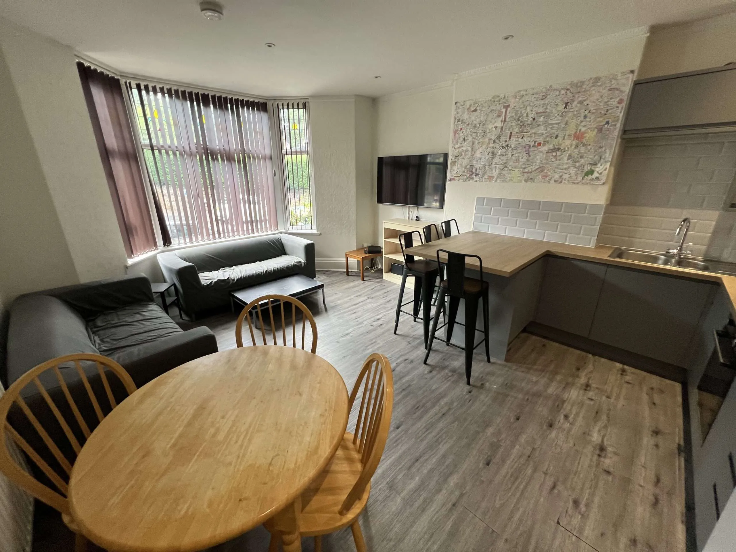 Flat Bower Road in Sheffield