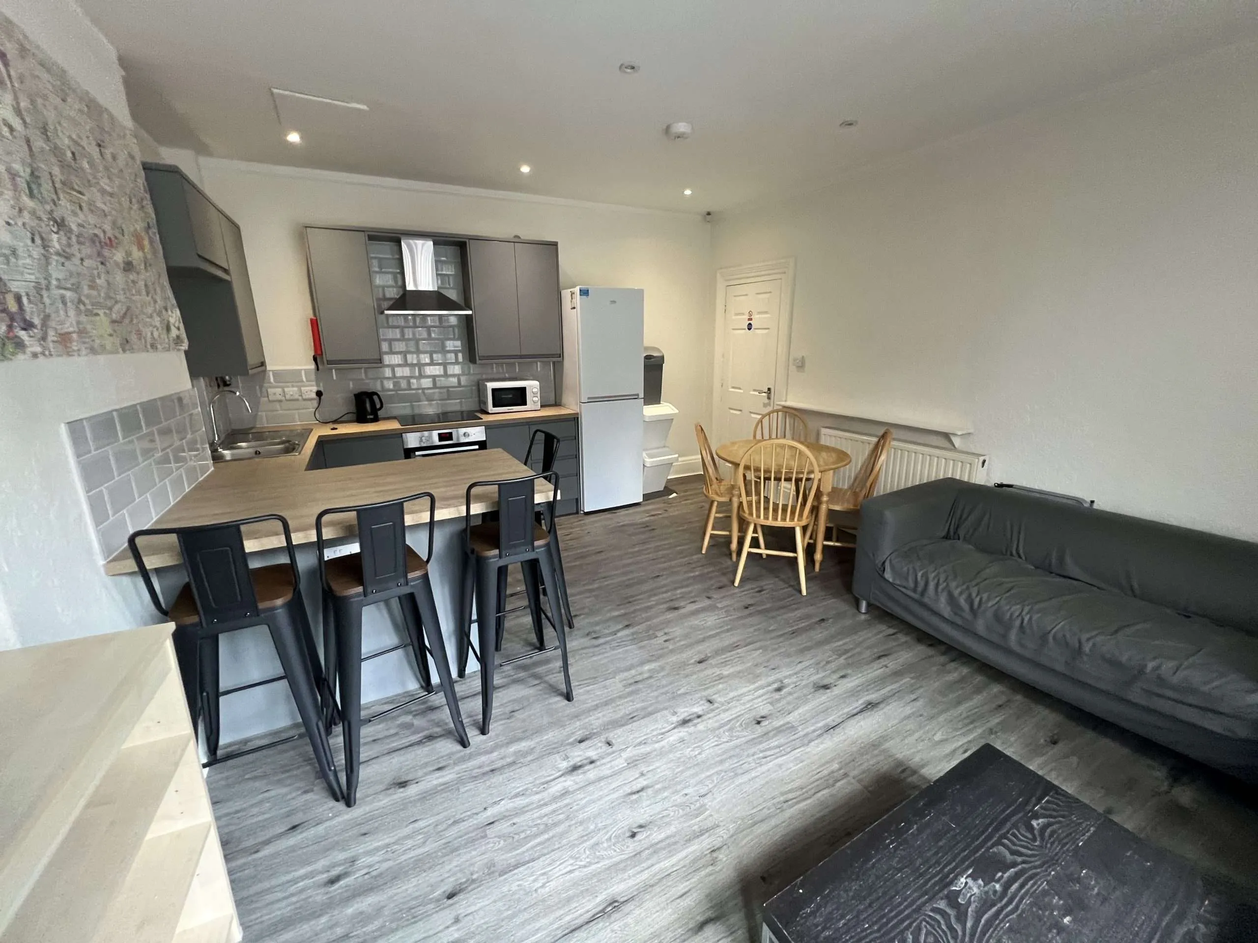 Flat Bower Road in Sheffield