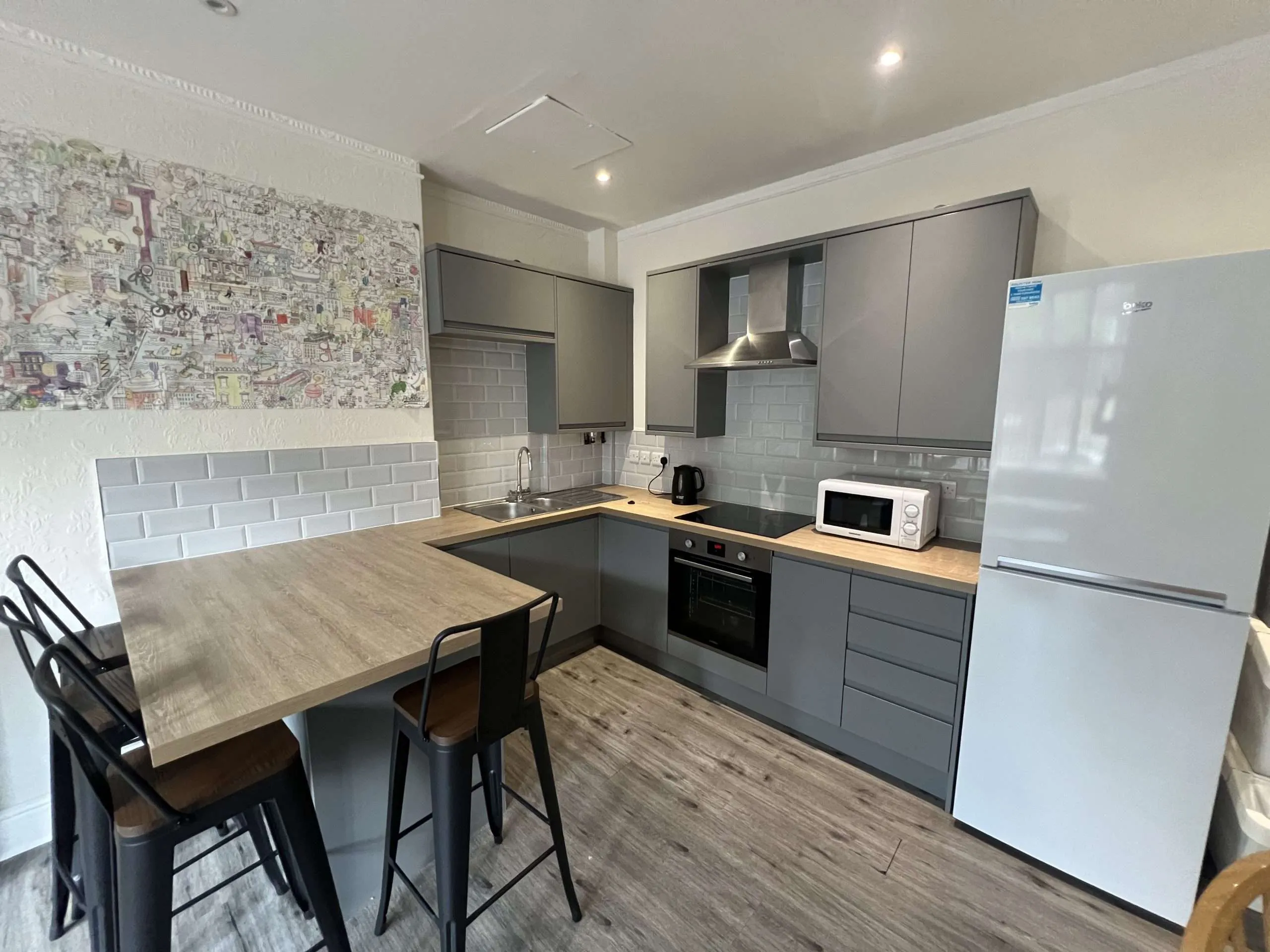 Flat Bower Road in Sheffield