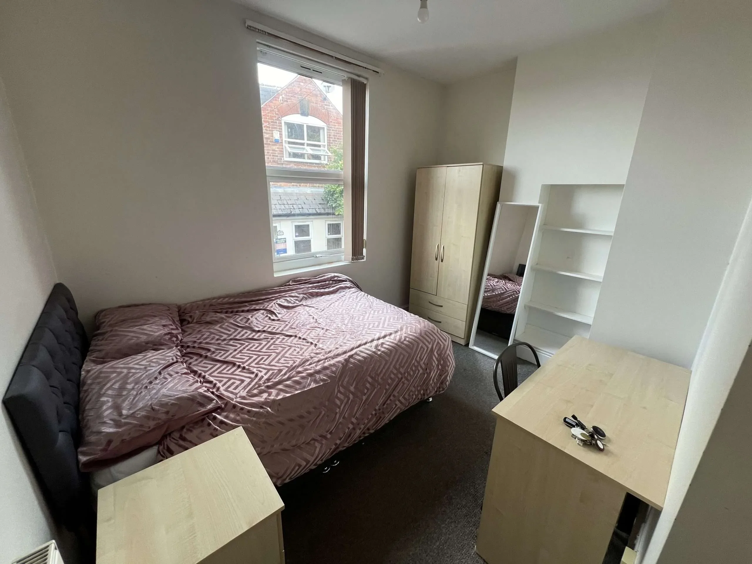 Flat Bower Road in Sheffield