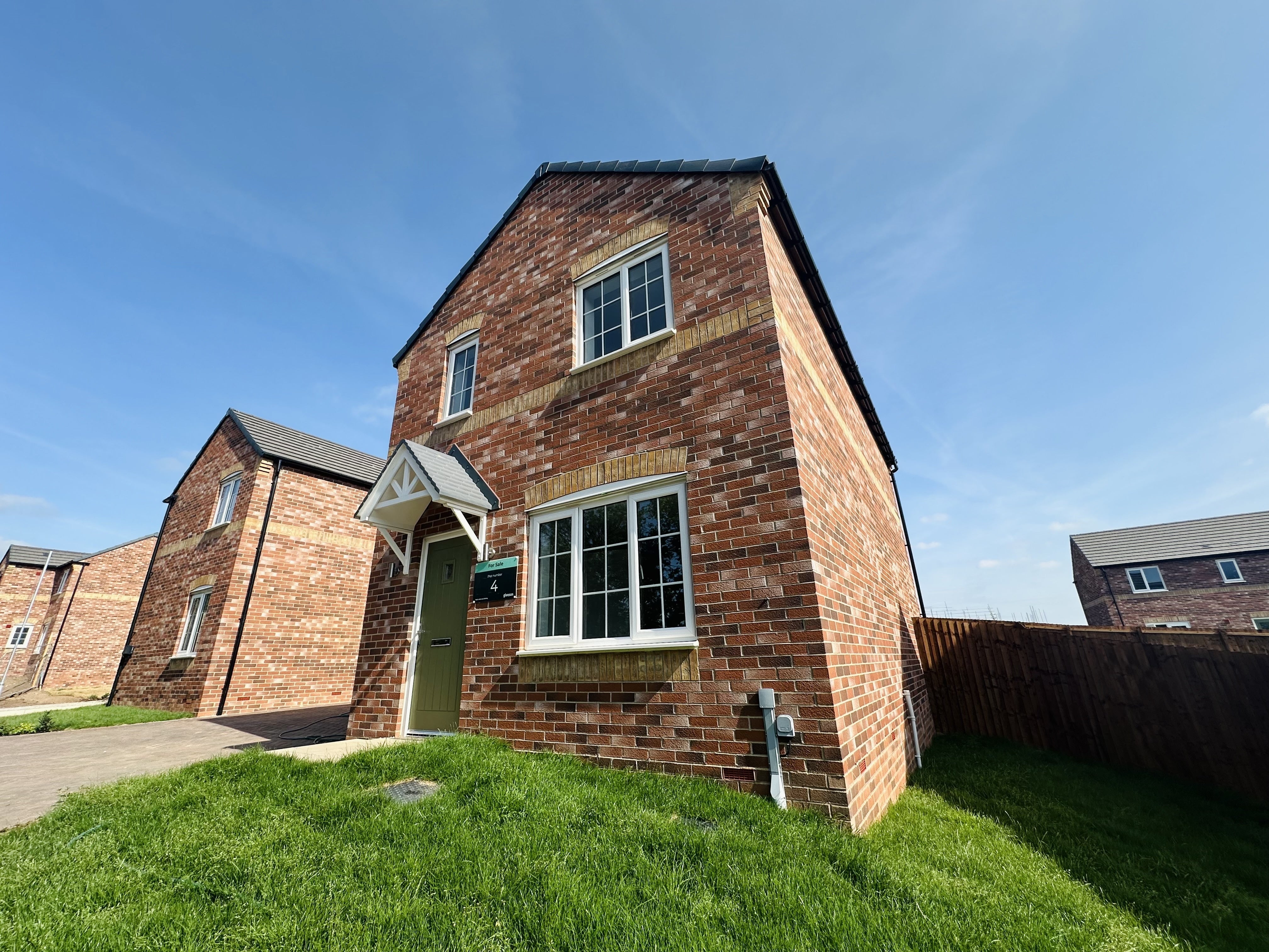 House Leycett Lane in Newcastle-under-Lyme