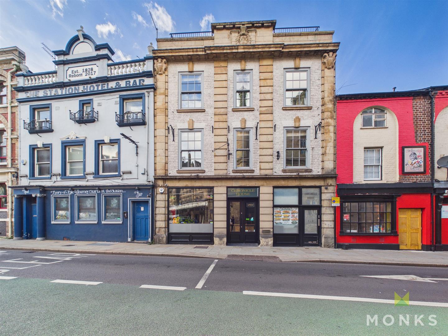 Flat Castle Foregate in Shrewsbury
