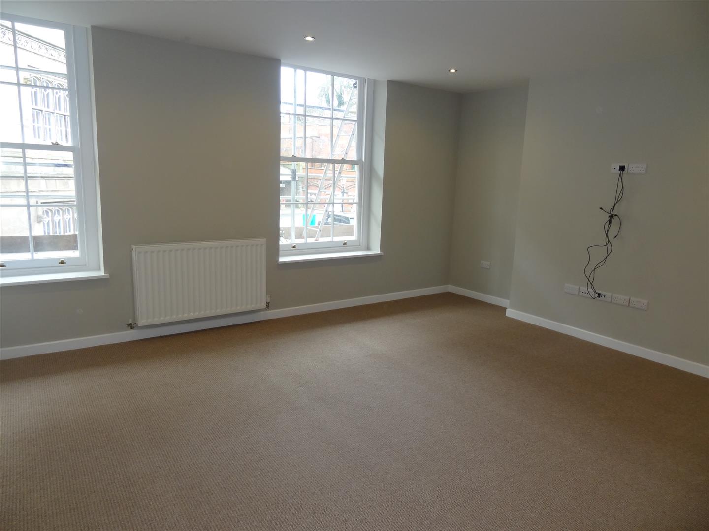 Flat Castle Foregate in Shrewsbury